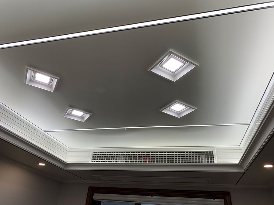 舊房裝修翻新用鋁蜂窩集成墻板，這七個(gè)方面要注意！